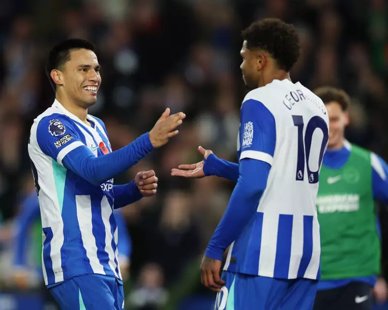 Brighton Stun Leeds in Seven-Goal Premier League Thriller at Amex Stadium