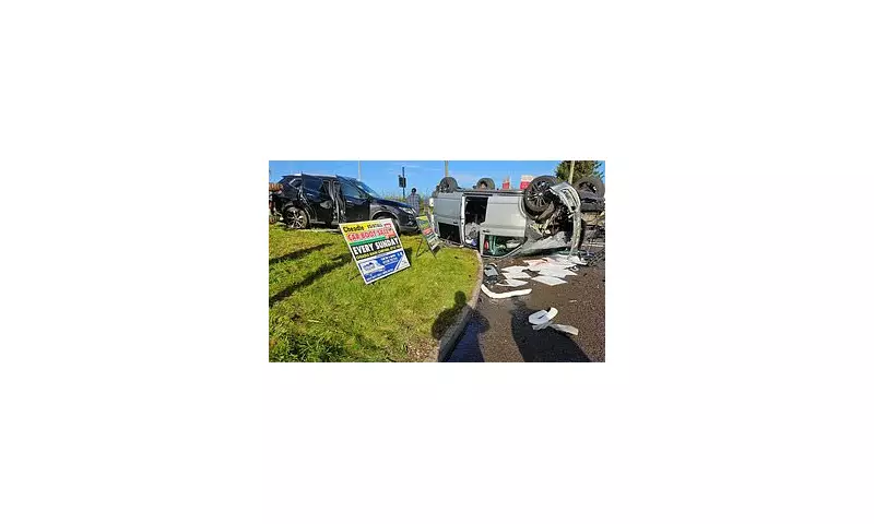 Britain's Most Dangerous Junction Gets £25k Safety Revamp After 13 Crashes