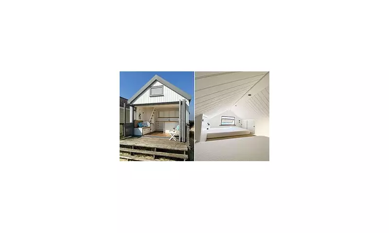Britain's Most Exclusive Beach Hut Hits Market for Staggering £325,000 - Same Price as Four-Bedroom Home!