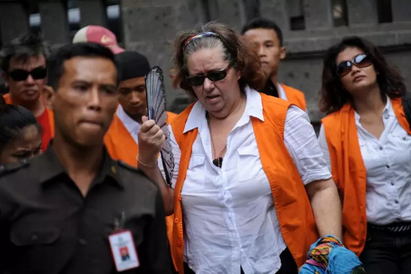 British Grandmother Faces Firing Squad: Bali Cocaine Smuggler's Final Plea to UK Government