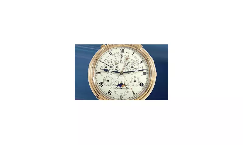 British Pocket Watch Smashes Record, Sells for £2.1M at Auction