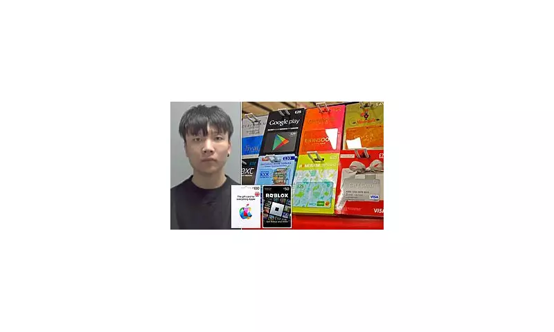 British Student Jailed for £1 Million Gift Card Scam Run by Chinese Crime Syndicate
