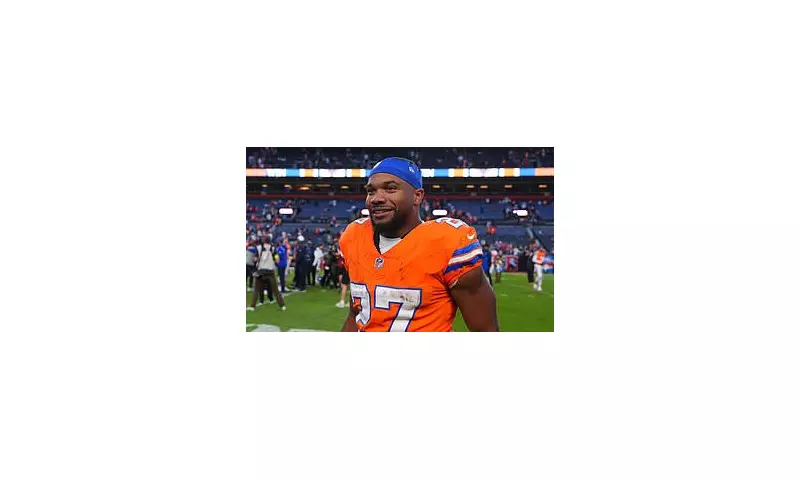 Broncos' JK Dobbins Out for NFL Season With Foot Injury