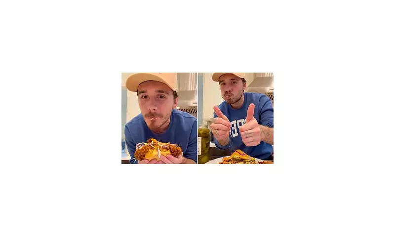 Brooklyn Beckham's Fried Chicken Sandwich Sparks Family Feud Backlash