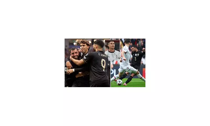 Bruno Fernandes Hat-Trick Inspires Portugal's 9-1 Rout of Armenia