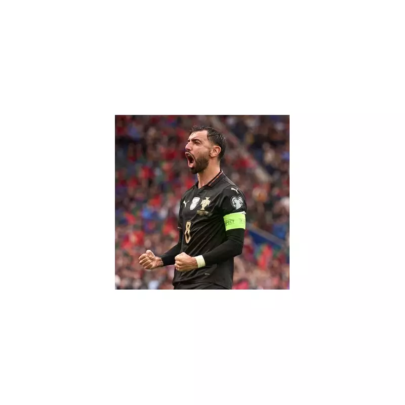 Bruno Fernandes Hat-Trick Sends Message to Man Utd Boss Amorim