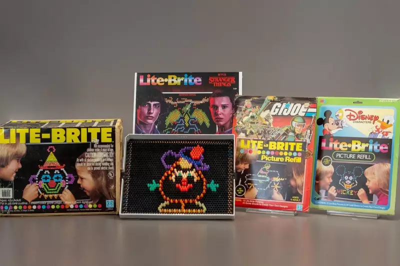 Burt Meyer, Toy Inventor Behind Lite-Brite and Rock 'Em Sock 'Em Robots, Dies at 99