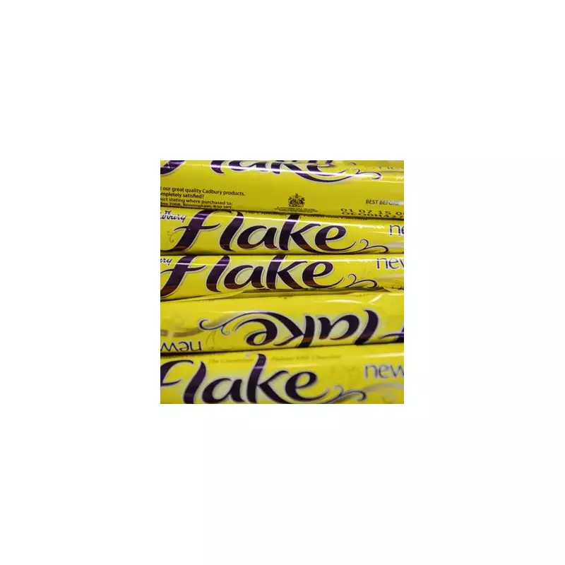 Cadbury Fans Stunned by How Flake Chocolate Bars Are Really Made