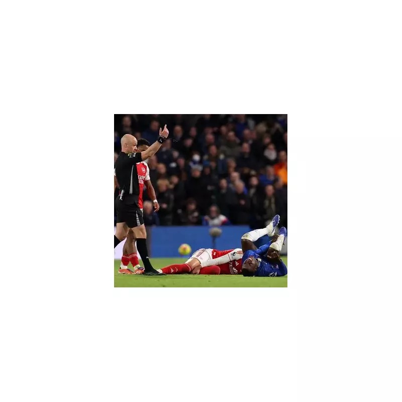 Caicedo's VAR Red Card Sparks 'Re-refereeing' Debate in Chelsea vs Arsenal