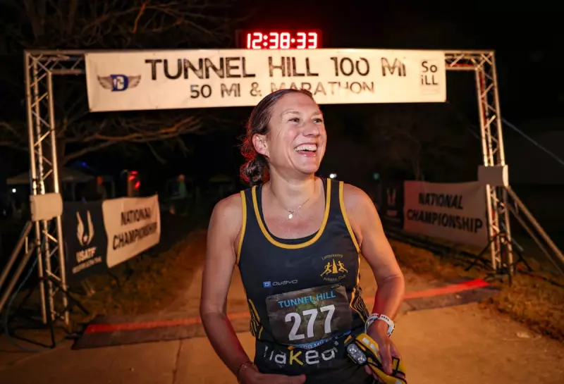 Caitriona Jennings Shatters Women's 100-Mile World Record in 12 Hours