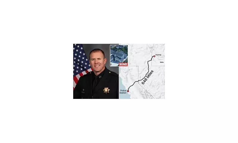 California Police Chief's 1,000-Mile Commute Scandal: Taxpayer-Funded Idaho Trips Exposed