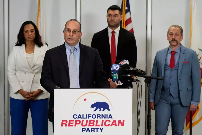 California Republicans in Turmoil: Party Leadership Ousted in Dramatic Vote