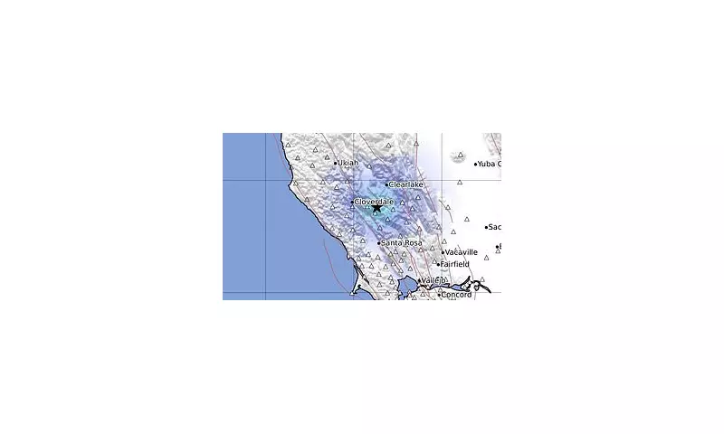 California Rocked by 13 Thanksgiving Earthquakes Near Geysers