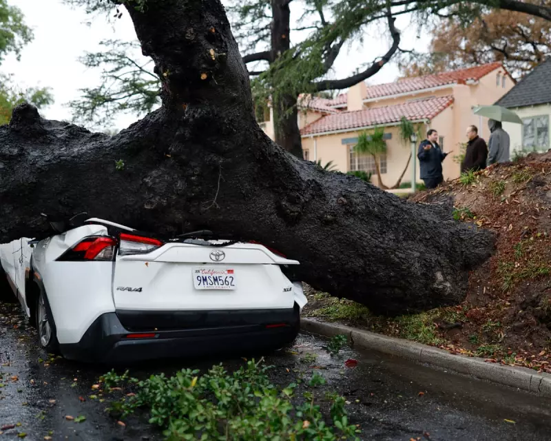 California Storm Death Toll Rises as Atmospheric River Causes Havoc