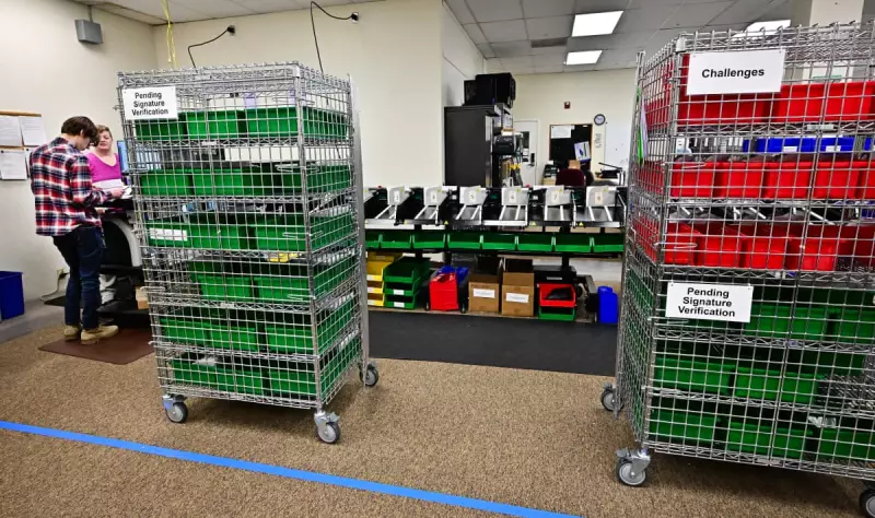 California's Shasta County Plunged into Election Chaos as Voting System Overhaul Sparks Turmoil