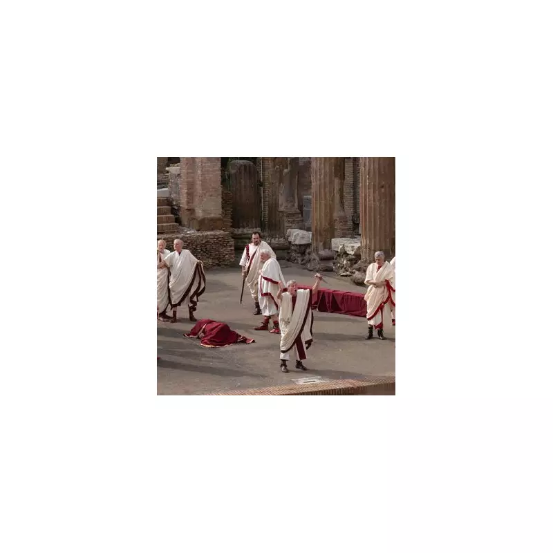 Caligula's Brutal End: Expert Reveals Most Gruesome Execution