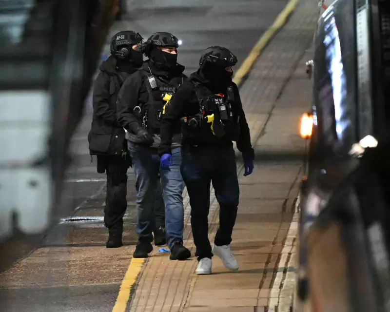 Cambridgeshire Train Attack: Police Hunt for Armed Attacker After Violent Assault