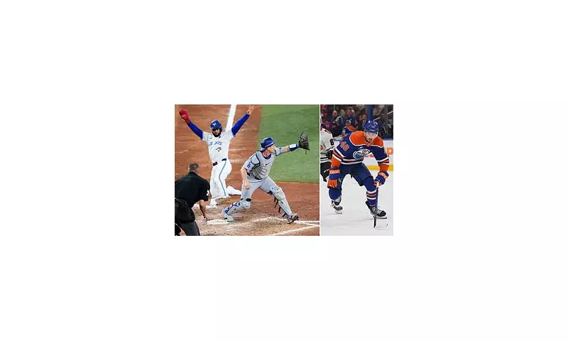 Canadian Sports Fans' Wild Celebration Mistake: Edmonton Oilers and Toronto Blue Jays Supporters Jump the Gun