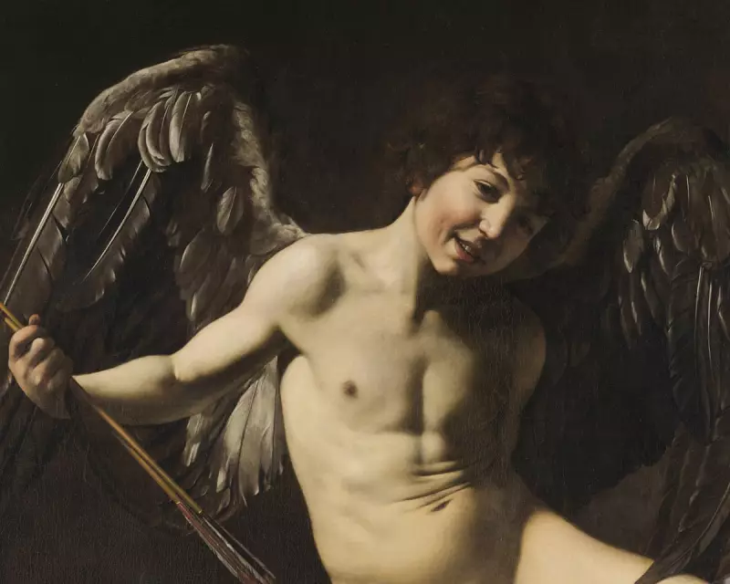 Caravaggio's Cupid Stuns London: Free Exhibition & Art Week Highlights