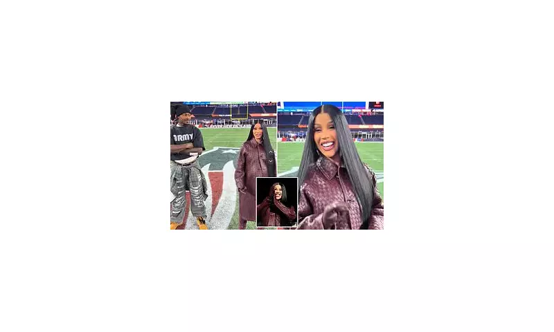 Cardi B's Surprise Boston Outing with NFL Star Stefon Diggs Sparks Frenzy