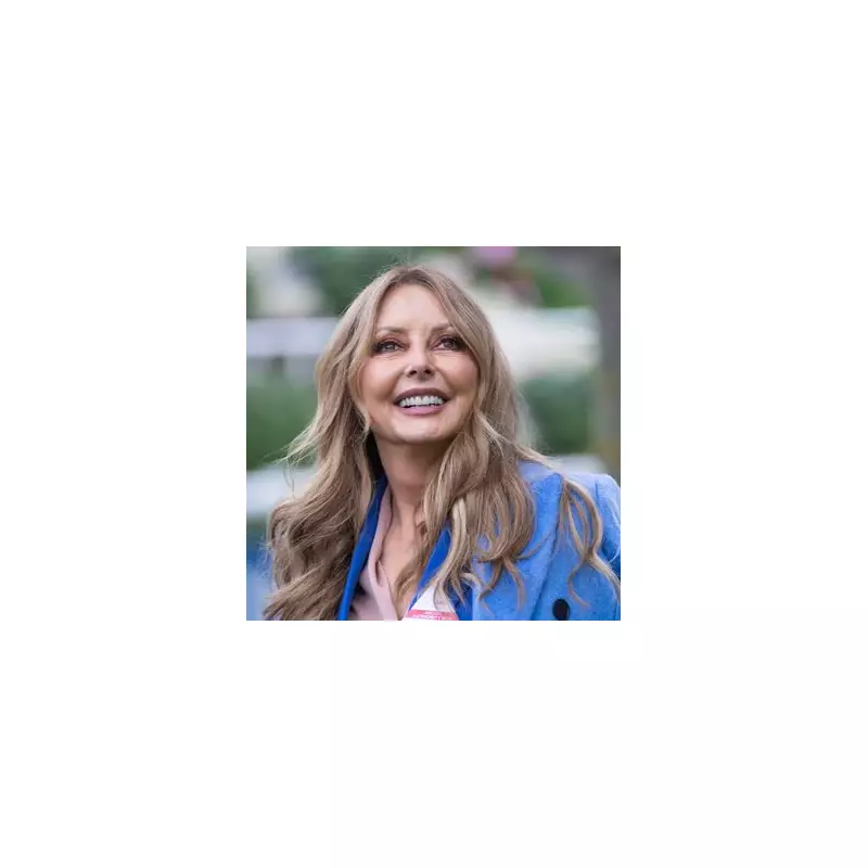Carol Vorderman 'Has Tests for 70 Cancers' in Major Health Update