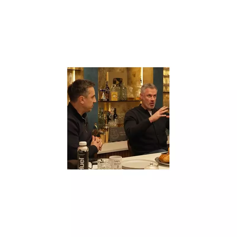 Carragher 'in trouble' after Neville's Man Utd dig over Premier League predictions