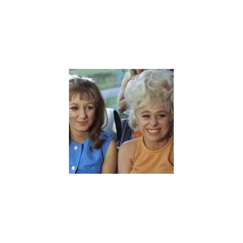 Carry On Star Sandra Caron Dies Aged 89 After Health Battle