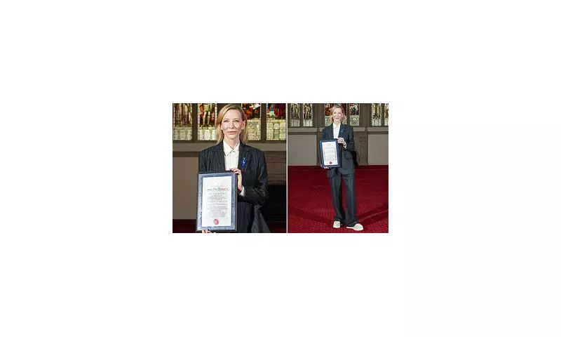 Cate Blanchett Honoured with Freedom of London for Acting & Humanitarian Work
