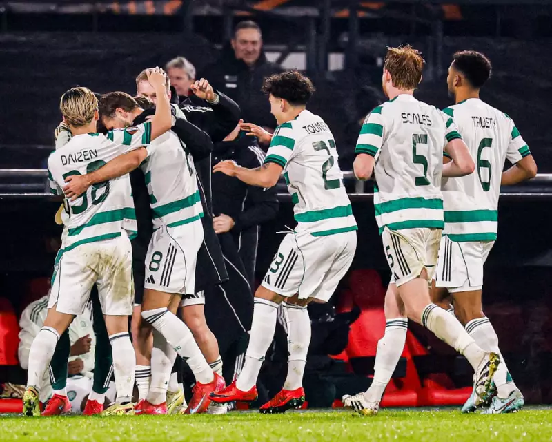 Celtic Secure Crucial 2-0 Europa League Victory Against Feyenoord