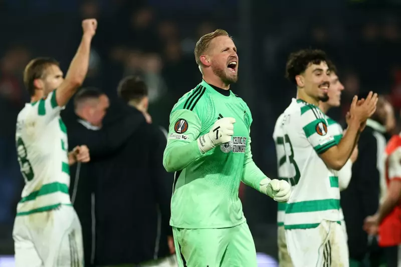 Celtic's Historic 3-1 Feyenoord Win Ends European Away Drought