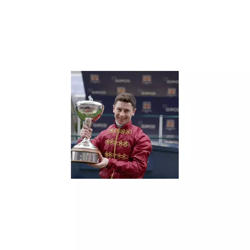 Champion Jockey Oisin Murphy Faces 14-Day Whip Ban After Newmarket Controversy