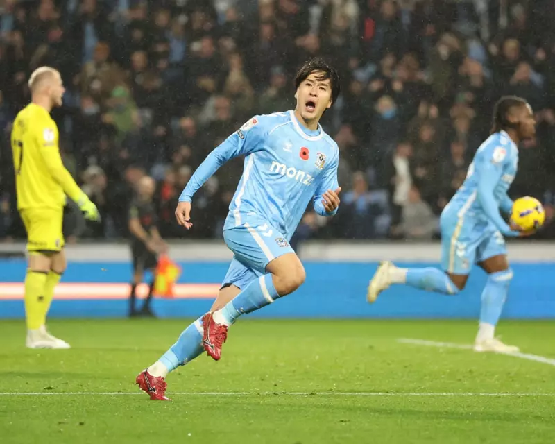 Championship Thriller: Coventry Edge Sheffield United in Seven-Goal Spectacle