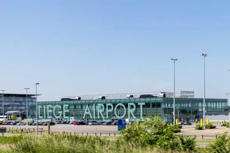 Chaos at Liège Airport: Mystery Drones Ground All Flights in Major Security Breach