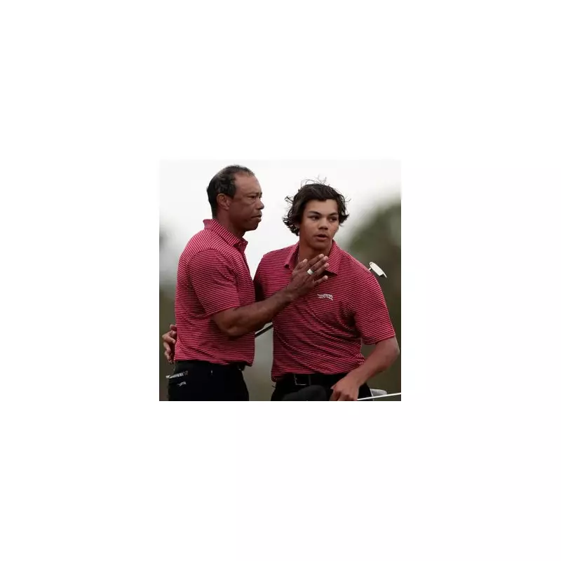 Charlie Woods Follows in Father's Footsteps: Tiger's Son Qualifies for First Major PGA Tour Event