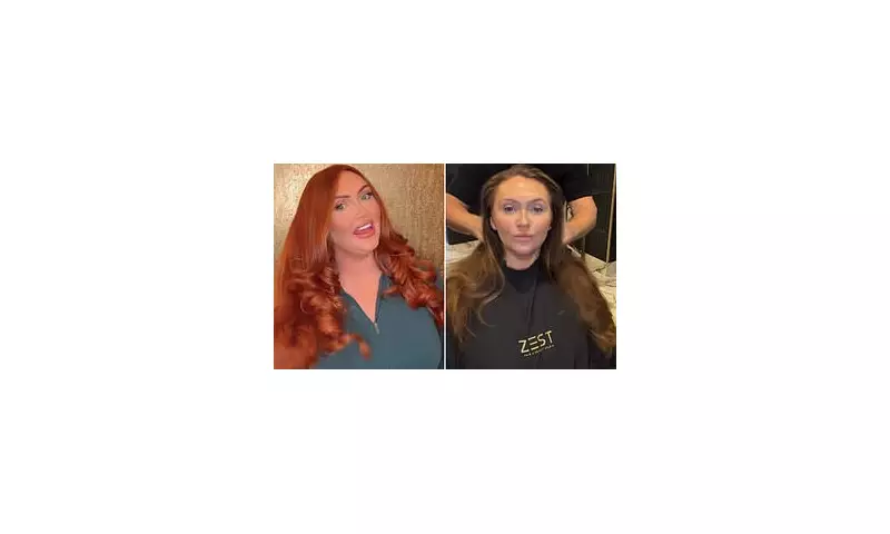 Charlotte Dawson Debuts Bold Red Hair & Reveals 18lbs Weight Loss