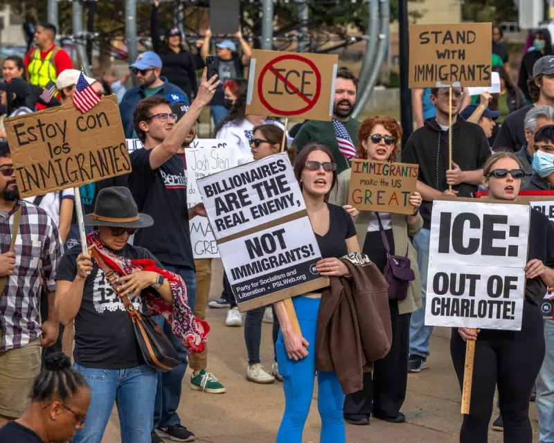 Charlotte Protests Erupt as Border Patrol Arrests 81 in Immigration Raids