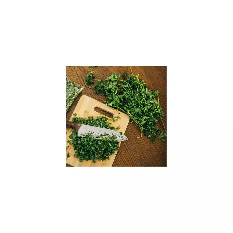 Chef's Secret: Keep Fresh Herbs Fresh For Months With This Simple Freezer Trick