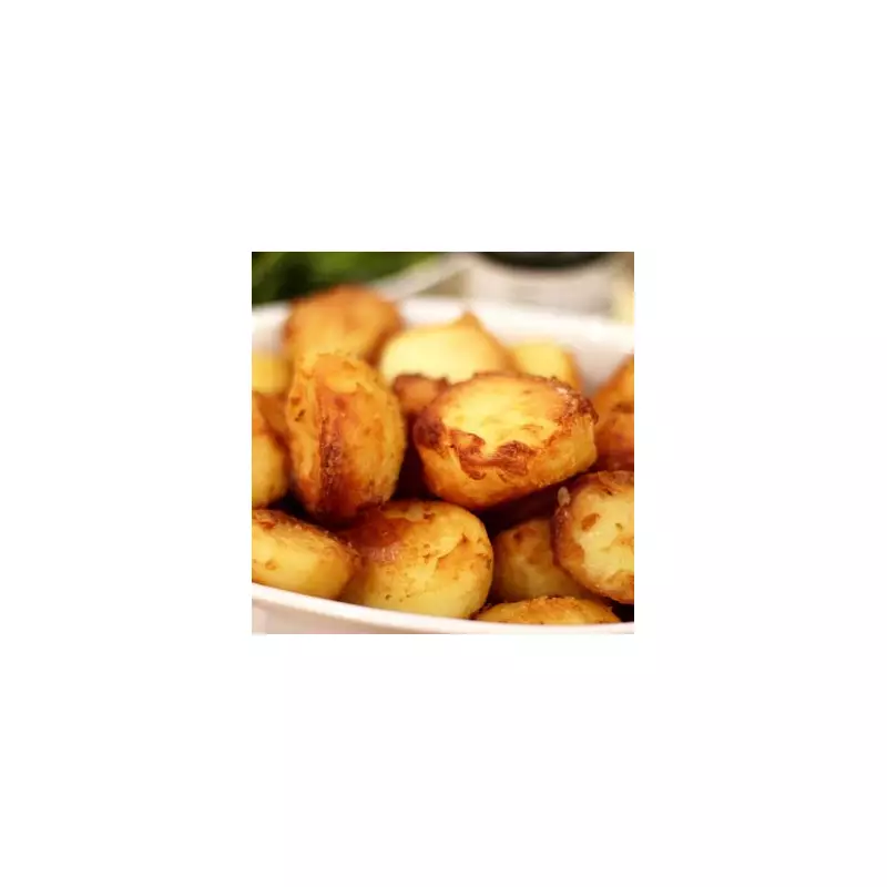 Chef's Secret: One Ingredient for Perfect Roast Potatoes Goes Viral