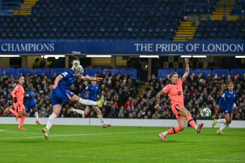 Chelsea 1-1 Barcelona: Match Halted by Tech Issues in Champions League Clash