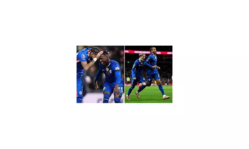 Chelsea Snatch Late Victory Against Tottenham in Premier League Thriller