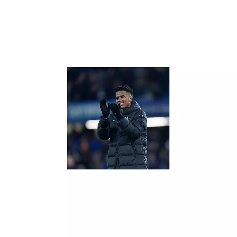 Chelsea Teen Estevao Stuns Barcelona With Solo Goal in Champions League