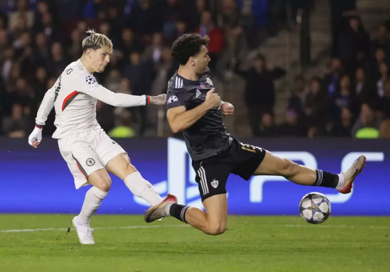 Chelsea's Champions League Hopes Dented as Qarabag Fight Back for Dramatic Draw