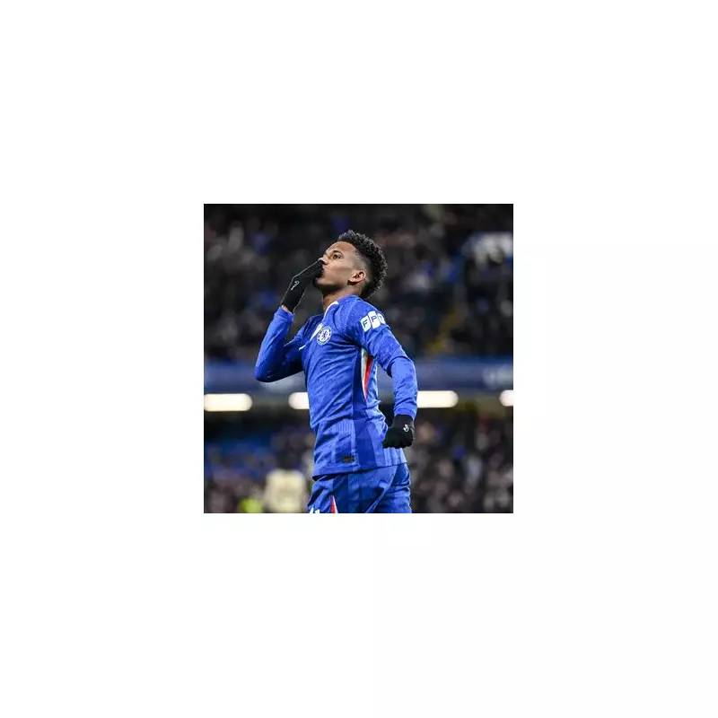 Chelsea's Estevao Agent Sparks Barcelona Fears After Champions League Heroics