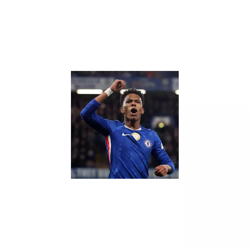 Chelsea's Estevao Surpasses Messi & Ronaldo's Early Goal Records