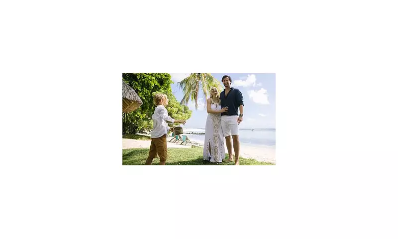 Chelsy Davy's Mauritius Beach Wedding Contrasts with Harry's Royal Nuptials