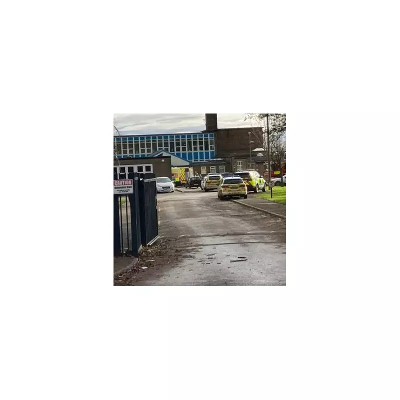Chemical Spill at Staffordshire School: Five Hospitalised