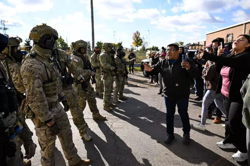 Chicago's Community Resistance: How Residents Fight ICE Raids