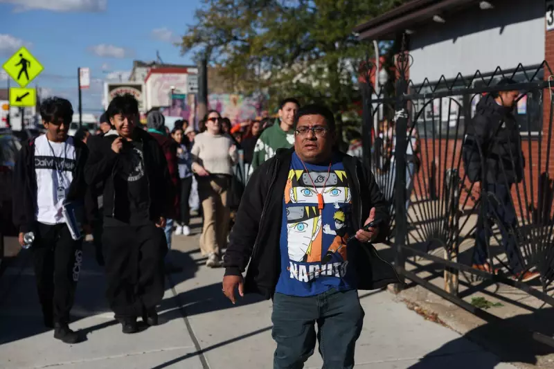 Chicago's Immigration Crackdown Resistance Becomes National Model