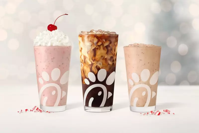 Chick-fil-A's Festive Peppermint Milkshake Returns to UK for Limited Time