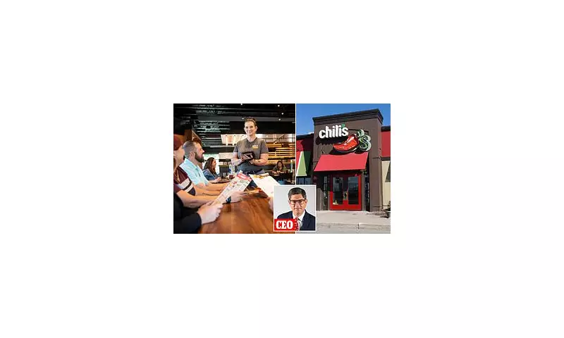 Chili's Staff Report Spike in Dine-and-Dash as US Food Stamp Delays Bite